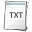 File TXT Icon 32x32 png